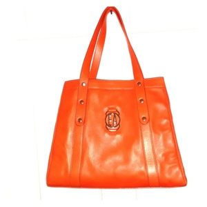 Emporio Armani  leather handbag